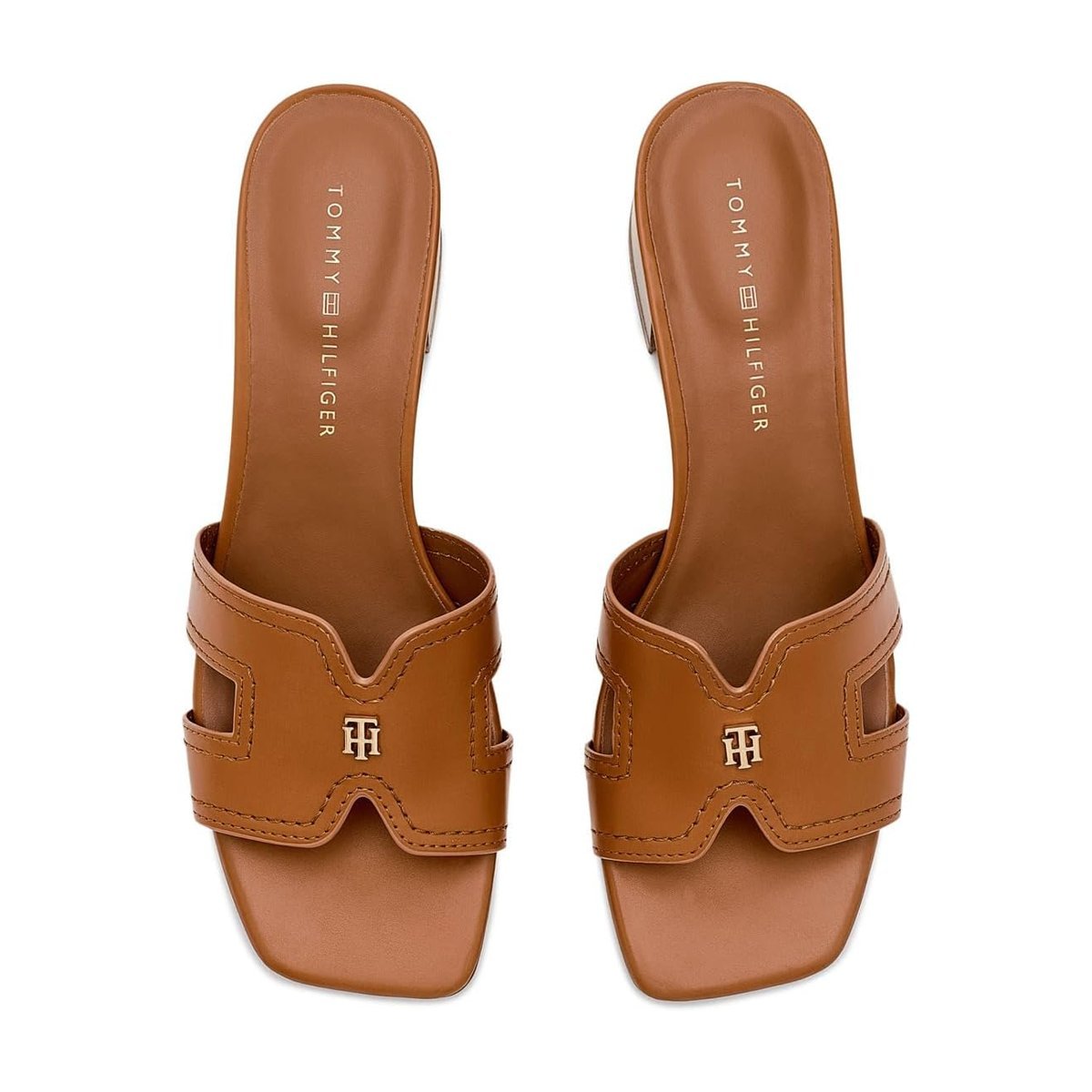 Tacones Tommy Hilfiger Panyana — Medium Natural