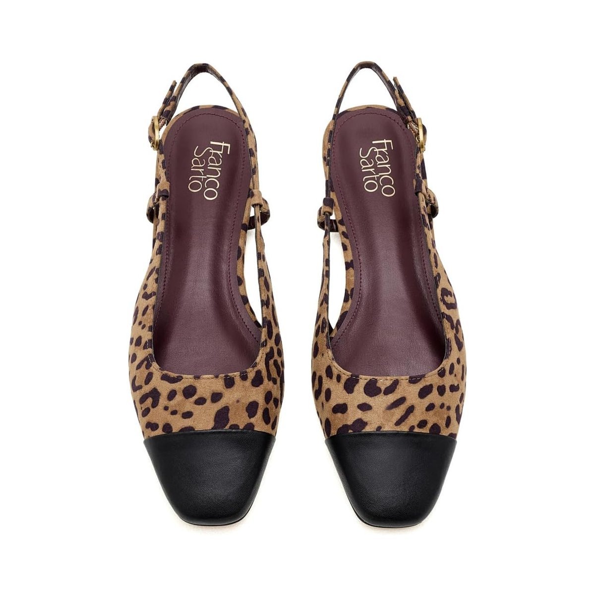 Zapatos Franco Sarto Virai Slingback — Café