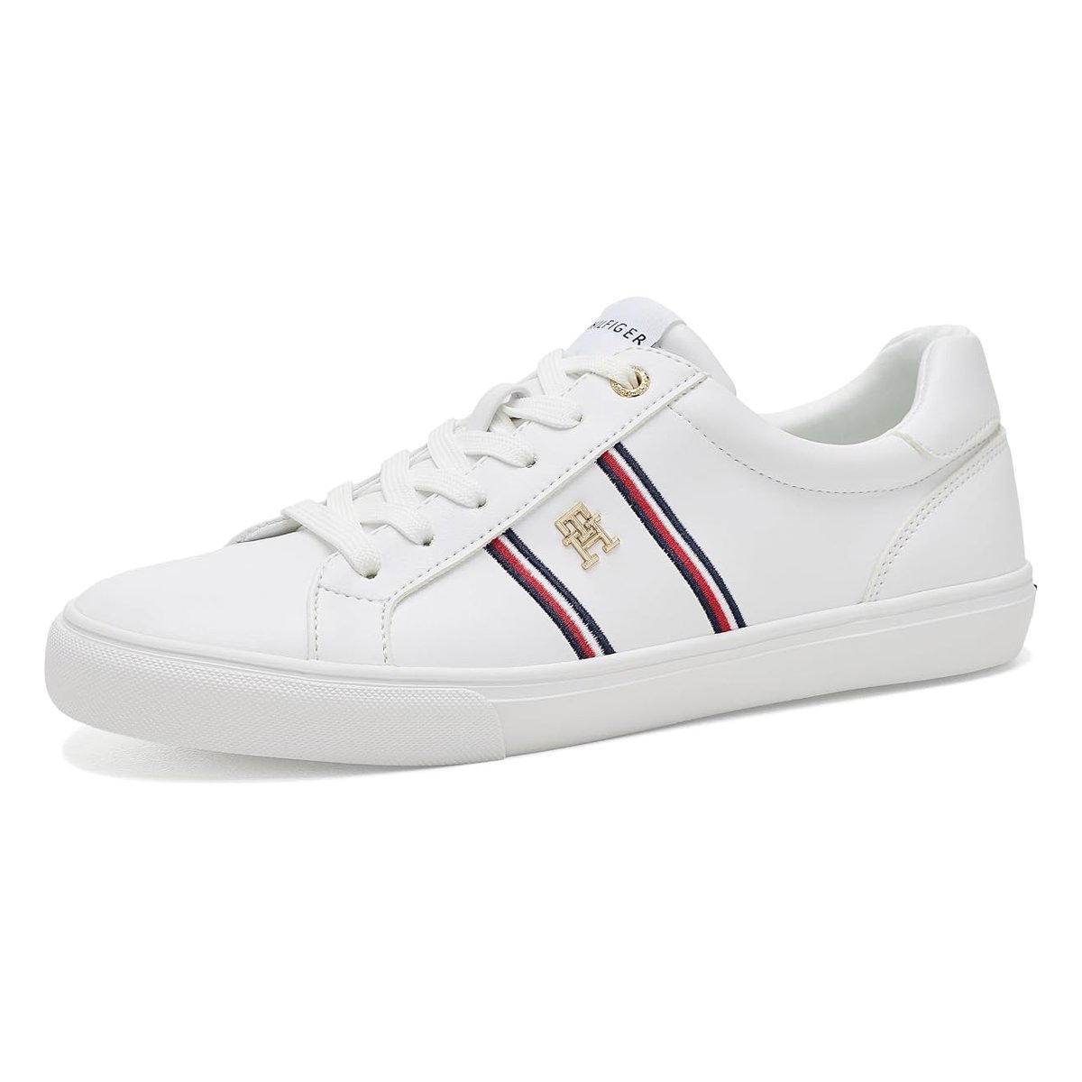 Tenis Tommy Hilfiger Liamia — Blanco