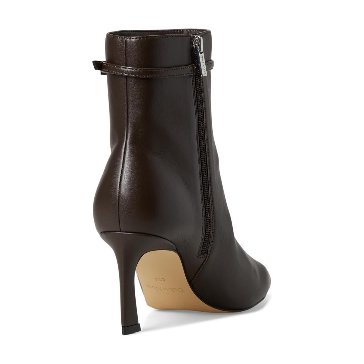 Botines Calvin Klein Alenna — Café
