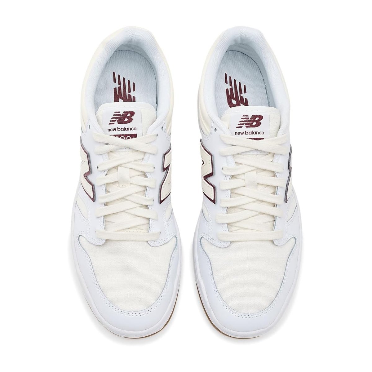 Tenis New Balance BB480L v1 — Rojo