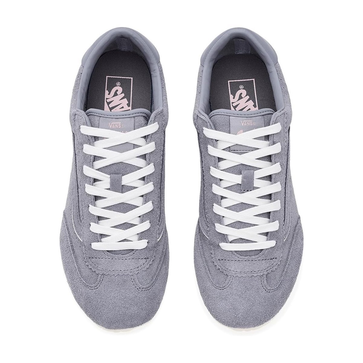 Tenis Vans Super Lowpro — Gris