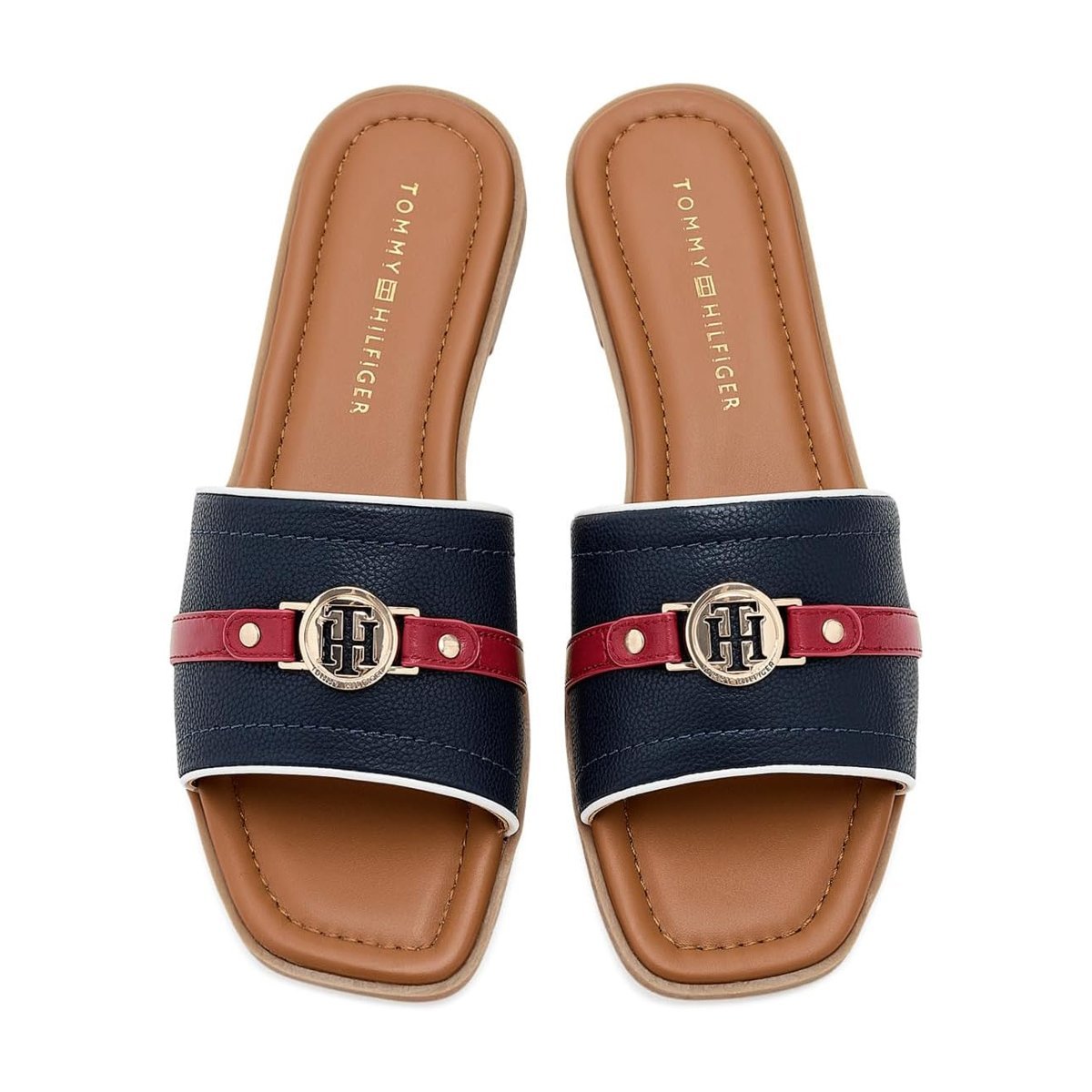 Sandalias Tommy Hilfiger Periss — Azul