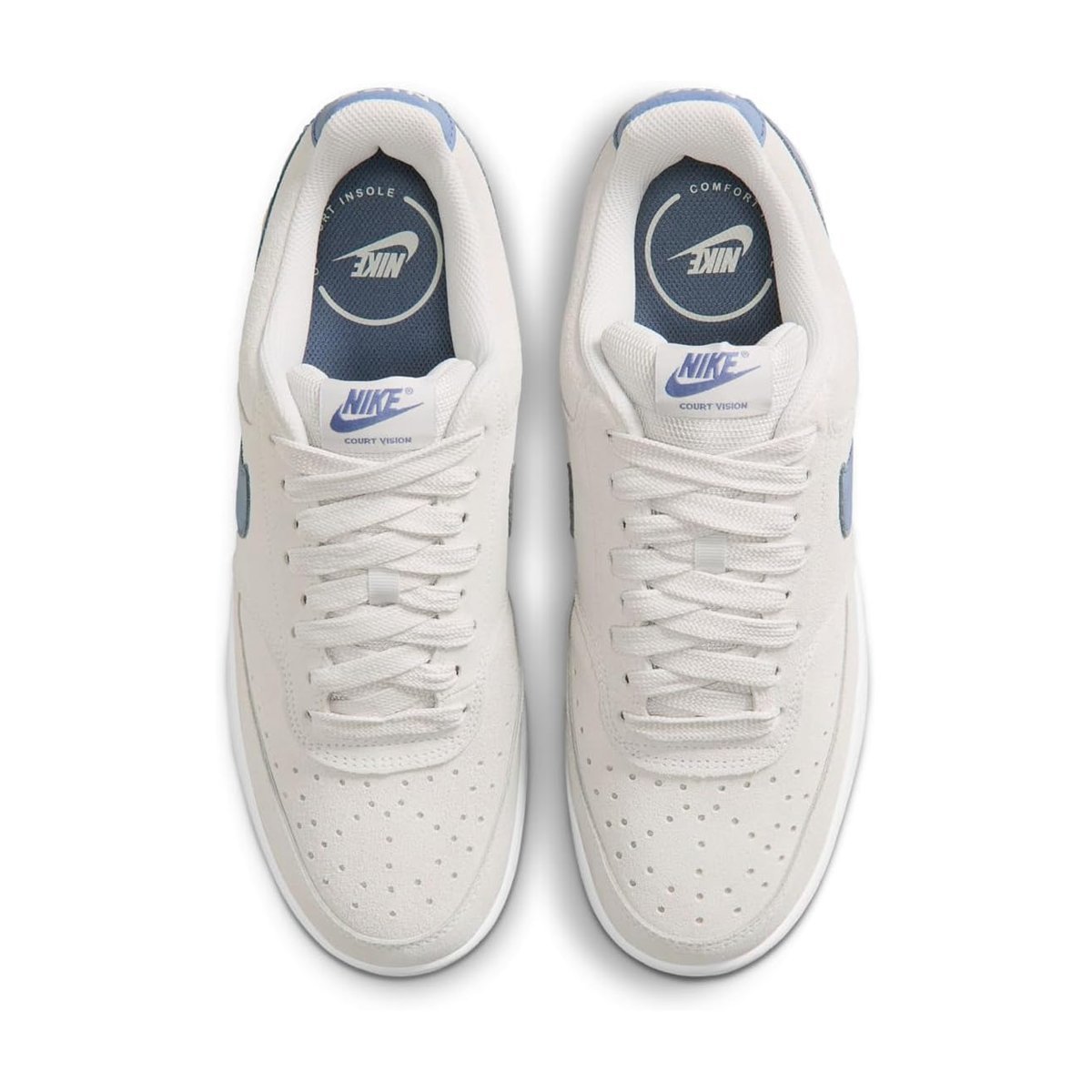 Tenis Nike Court Vision Low Flyease V2 — Blanco