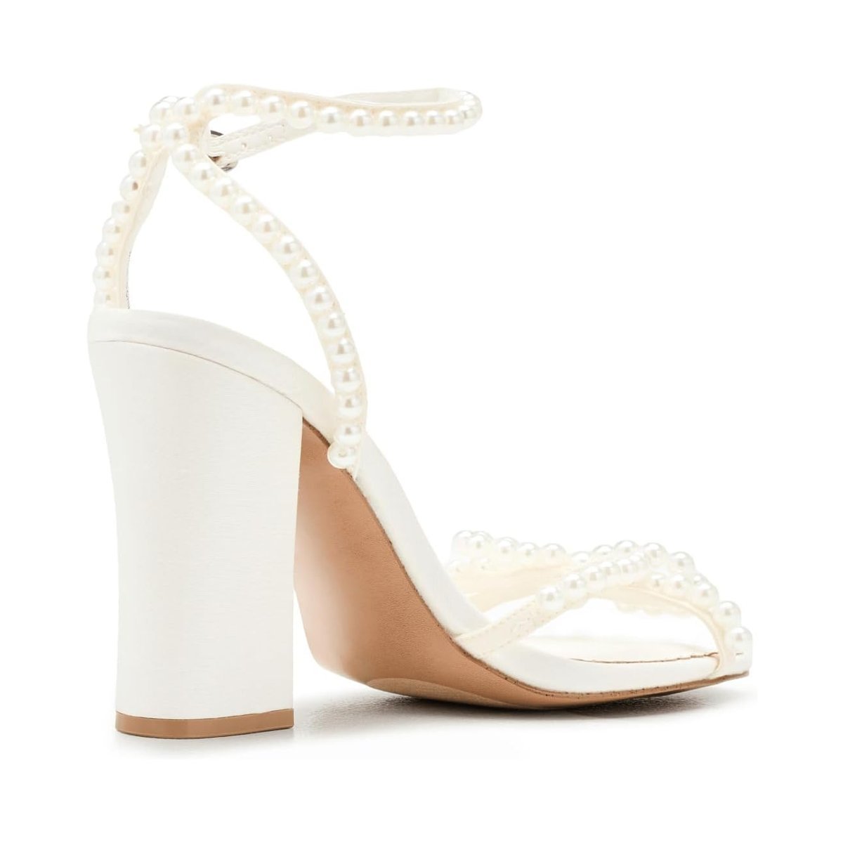 Tacones Steve Madden Hara — Blanco