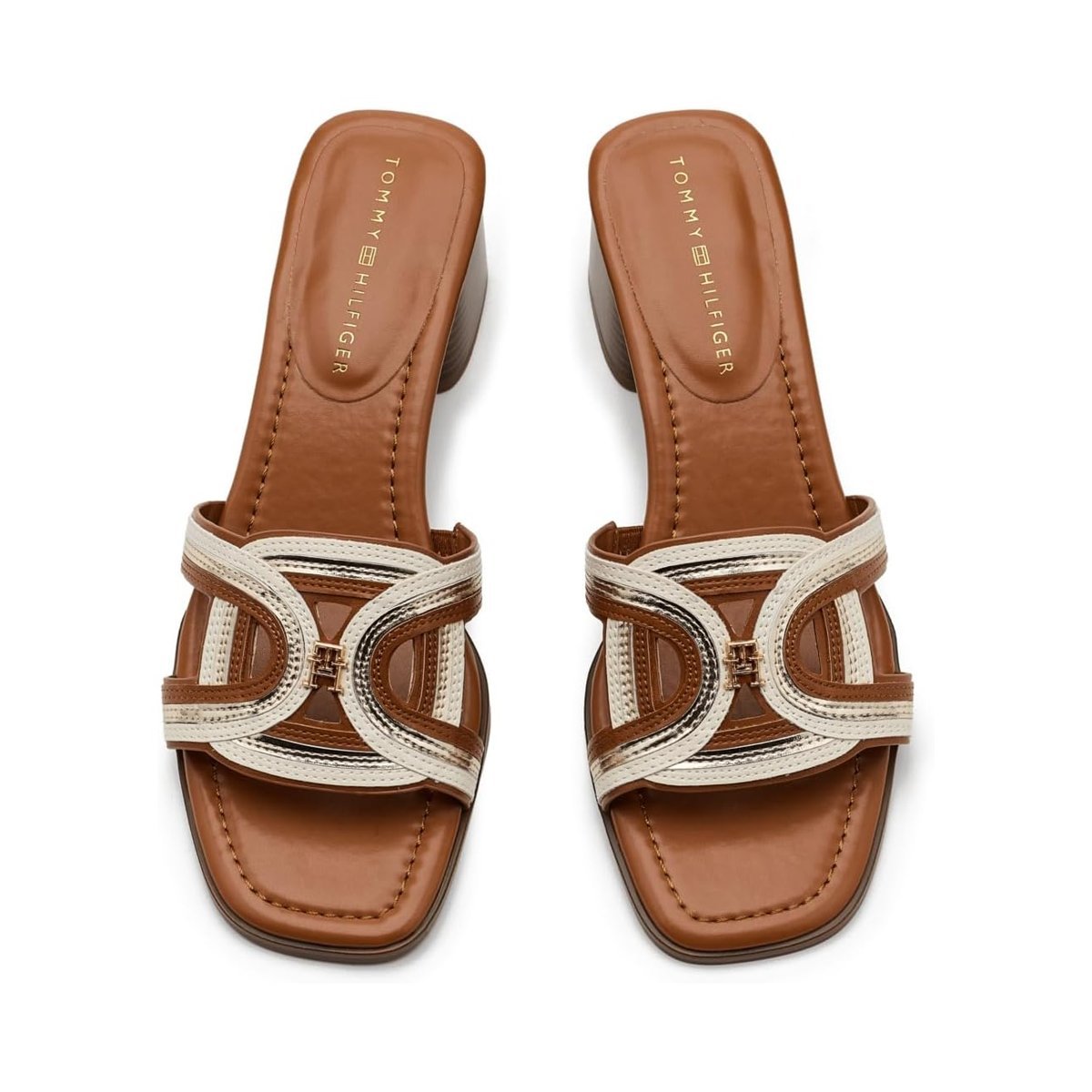 Tacones Tommy Hilfiger Marica — Café