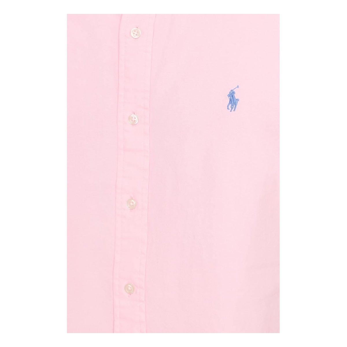 Camisa Ralph Lauren Classic Fit Garment-Dyed Oxford — Rosado