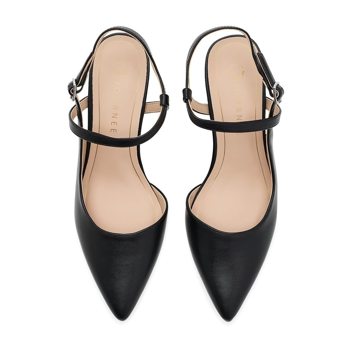 Tacones Journee Collection Scipio — Negro