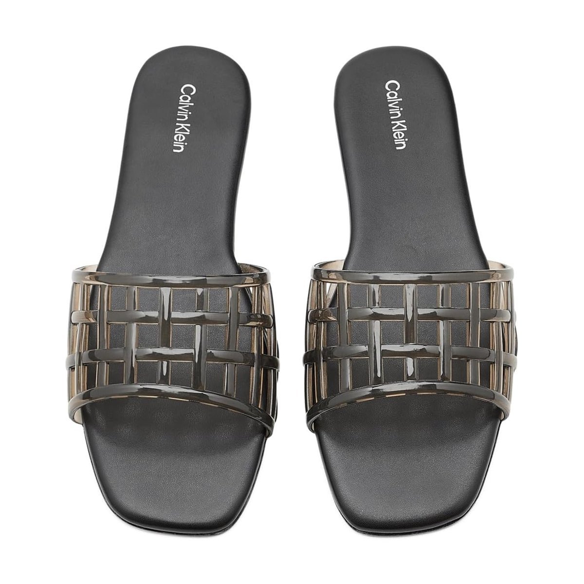 Sandalias Calvin Klein Yelena — Negro