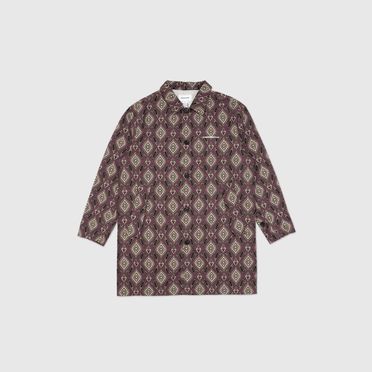 Chaqueta Thisisneverthat Moroccan Overcoat — Vino