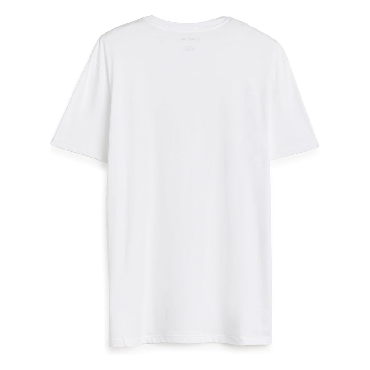 Ropa interior Lacoste 3-Pack Slim Fit Crew Neck Undershirt — Negro