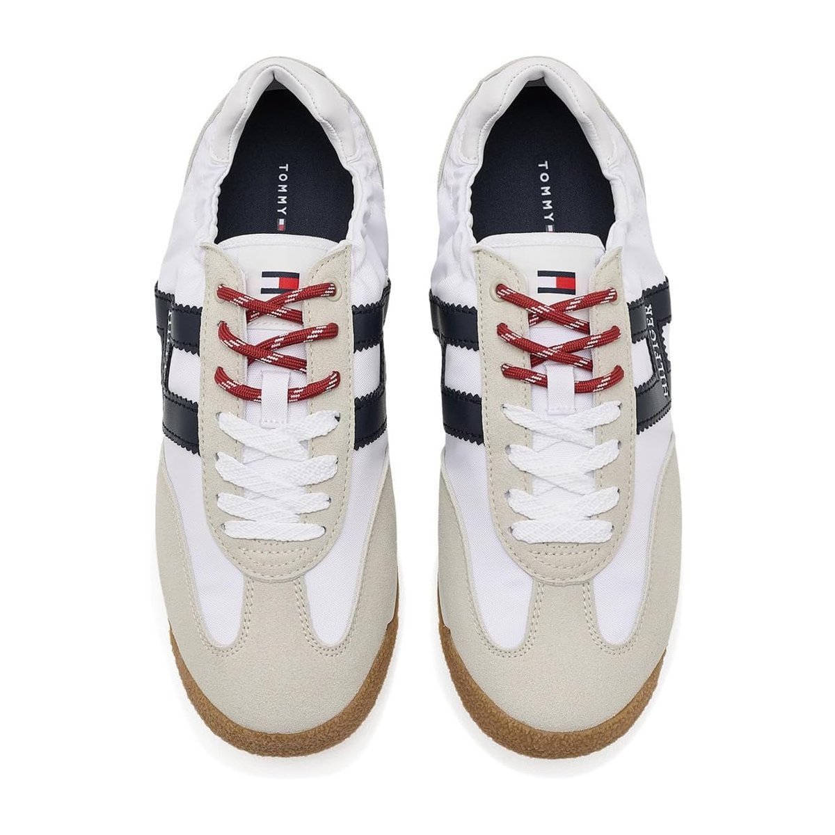Tenis Tommy Hilfiger Parisaz — Blanco