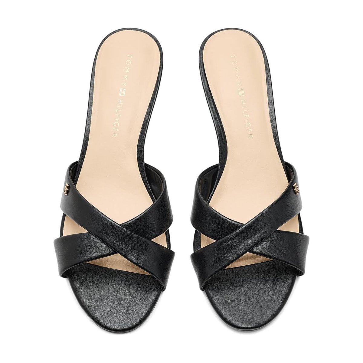 Tacones Tommy Hilfiger Lanis — Negro