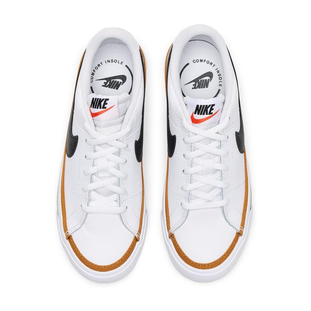 Tenis Nike Court Legacy () — Negro