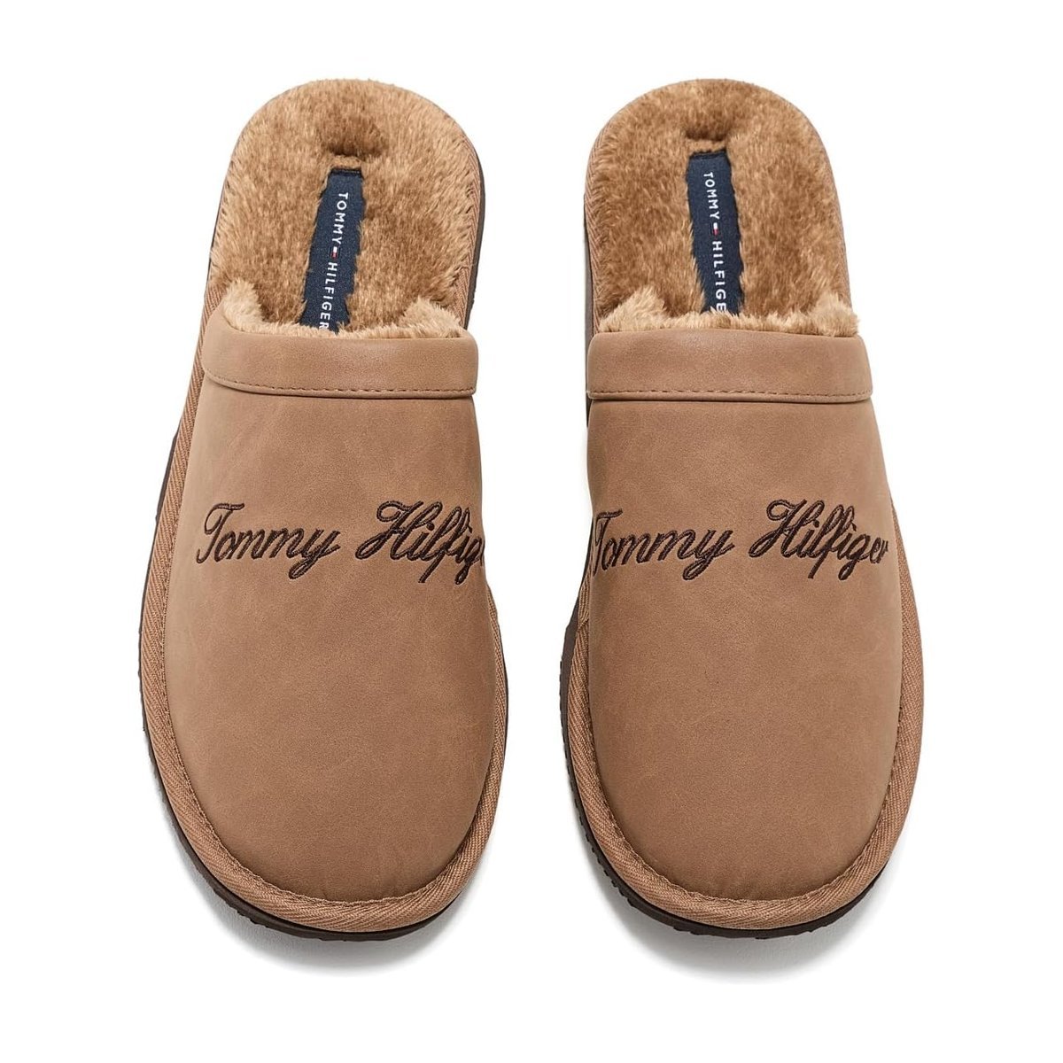 Zapatos casuales Tommy Hilfiger Roma — Café
