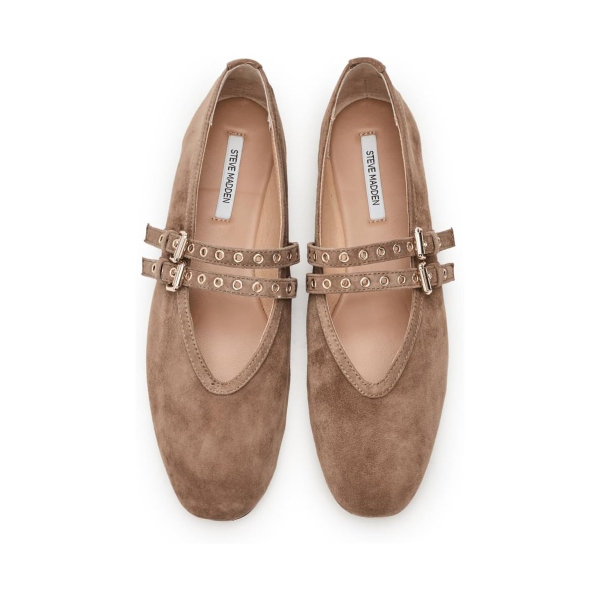 Baletas Steve Madden Lydia — Beige
