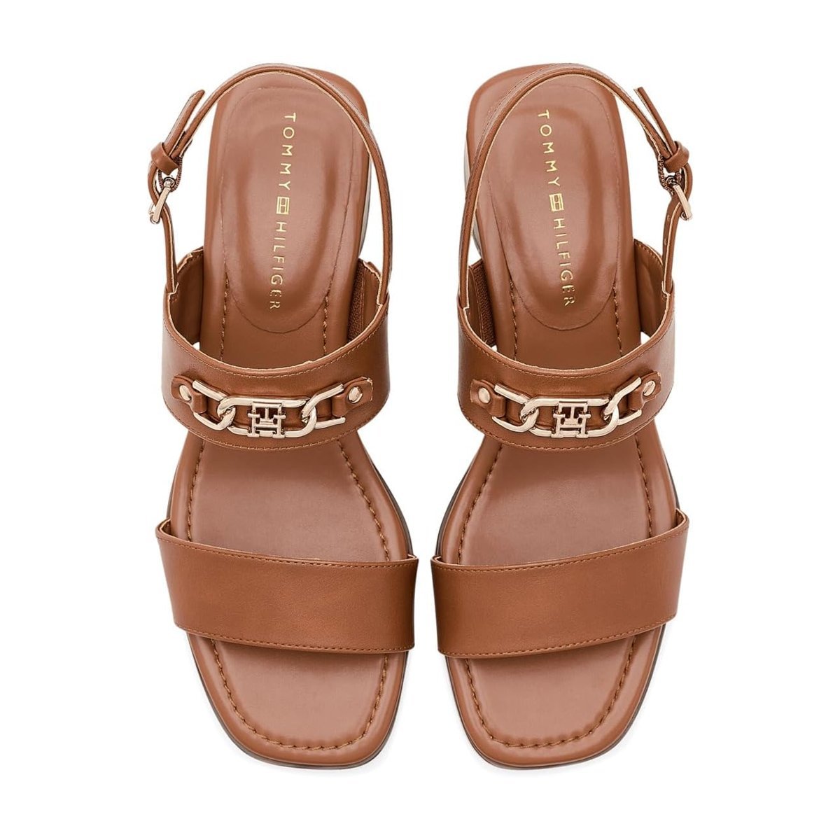 Tacones Tommy Hilfiger Mhena — Medium Natural