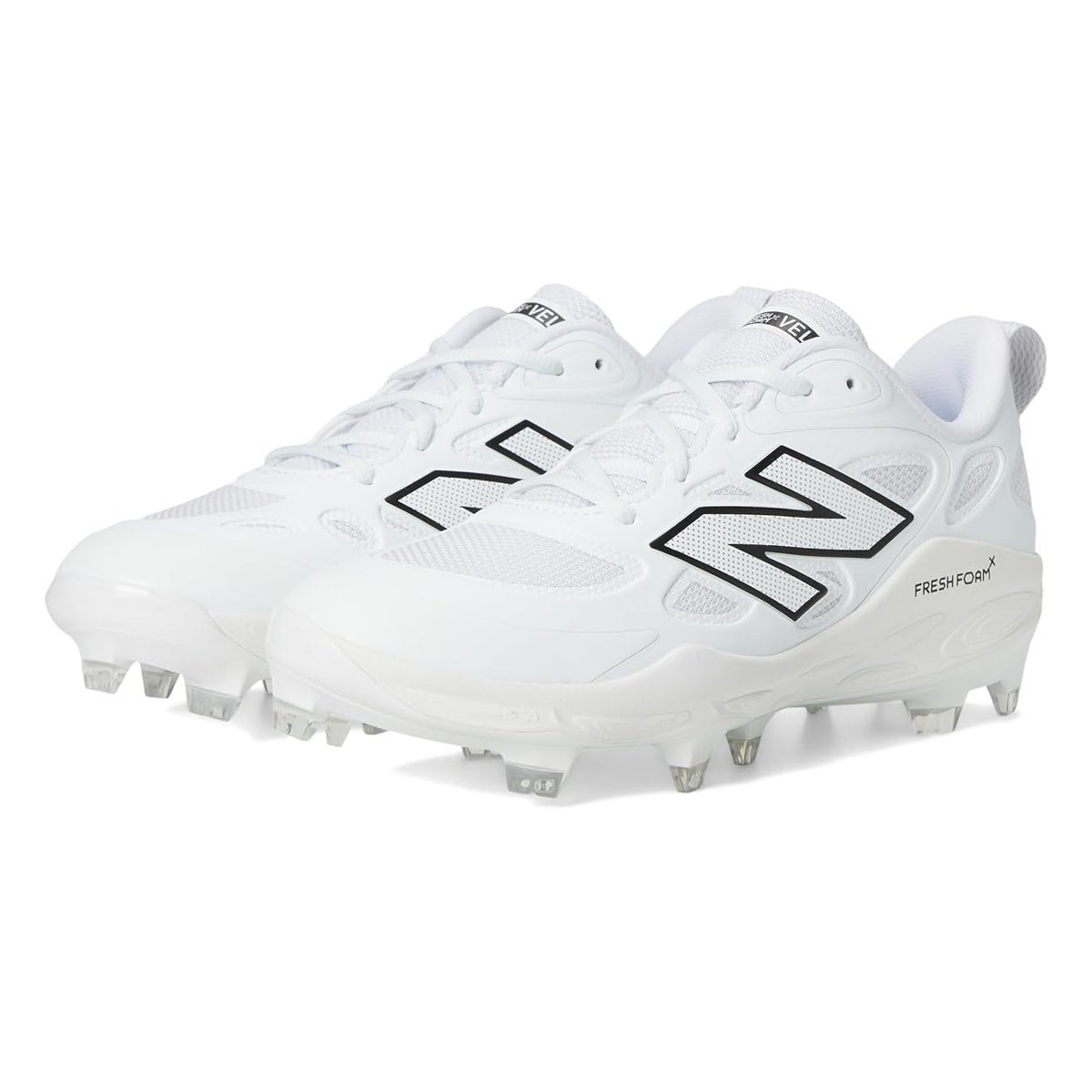 Tenis New Balance Fresh Foam Velov4 Molded Softball Cleats — Negro