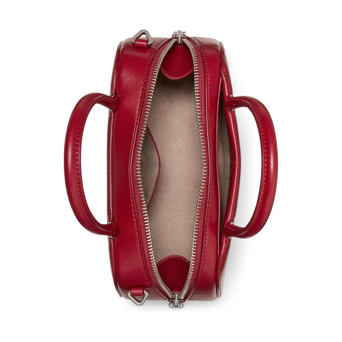 Bolso Kate Spade Grace Fine Grain Leather Mini — Rojo