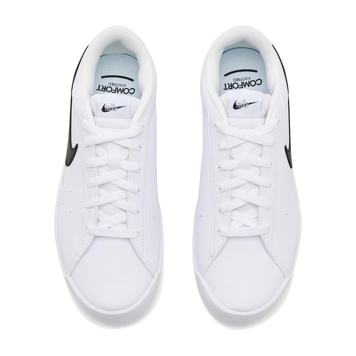Tenis Nike Court Heritage — Negro