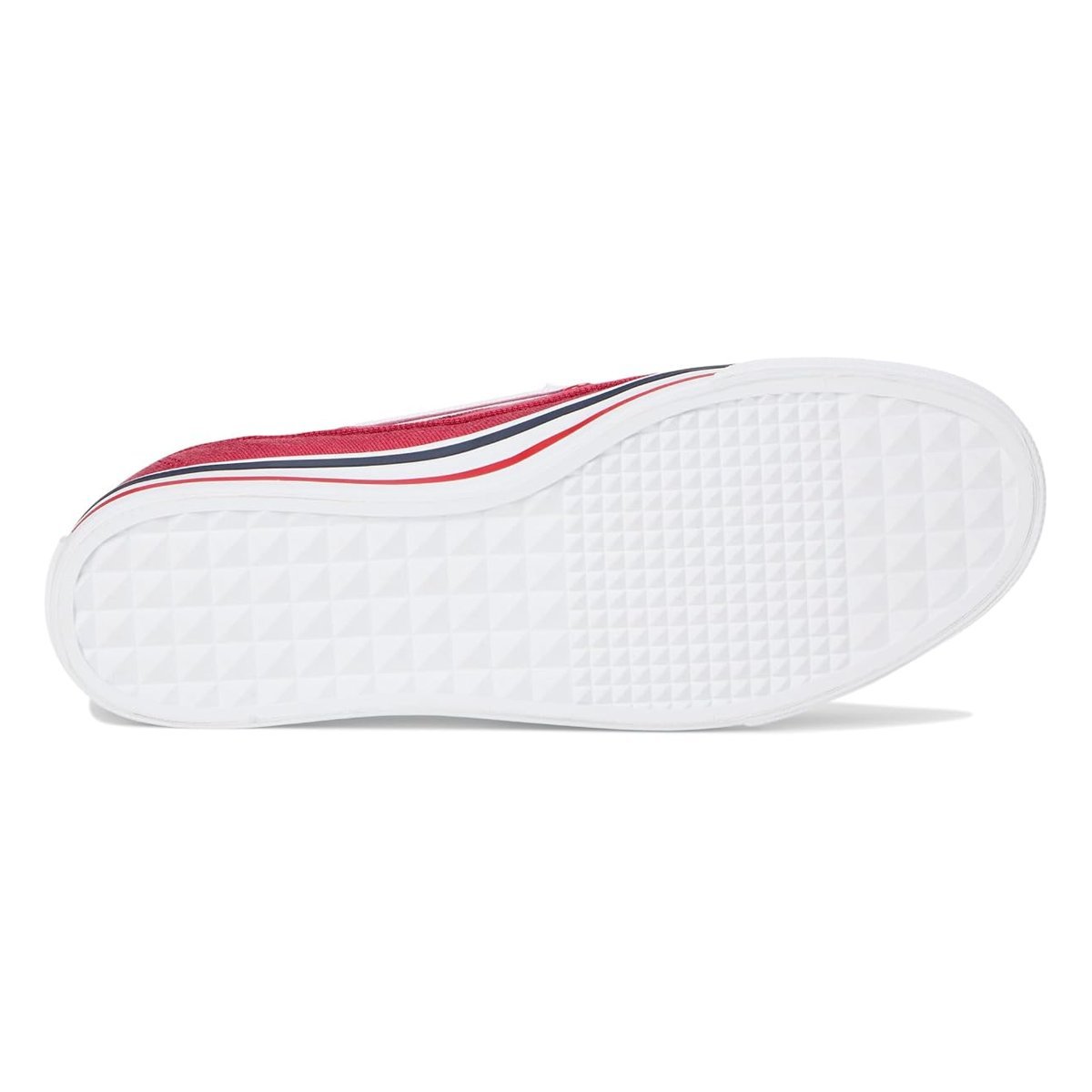 Tenis Tommy Hilfiger Oimate — Rojo