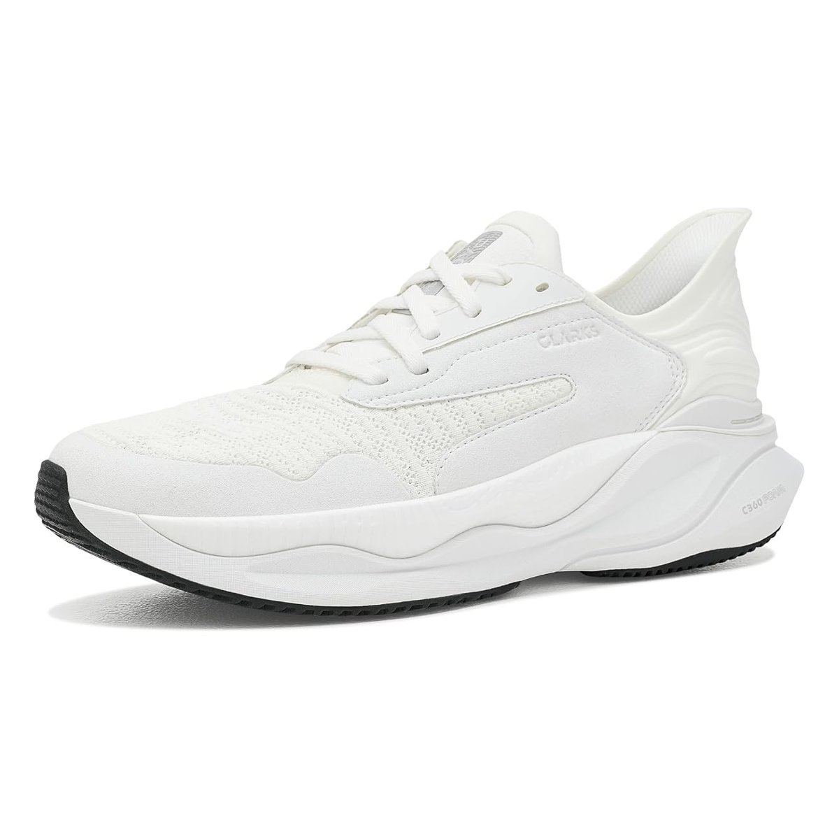 Tenis Clarks Pace — Blanco
