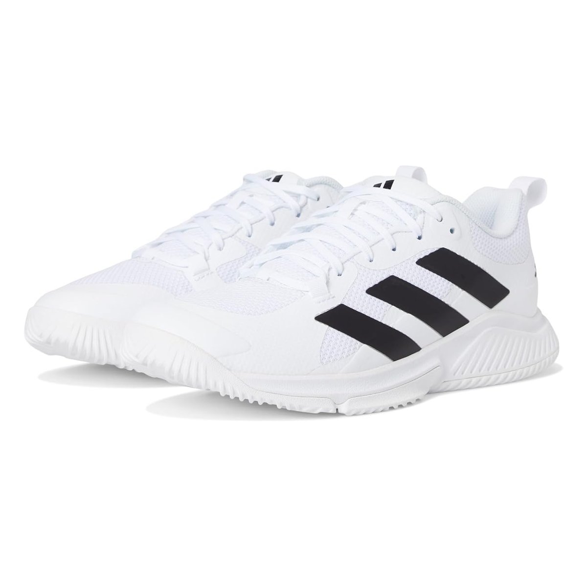 Tenis Adidas Court Team Bounce 2.0 Volleyball — Negro
