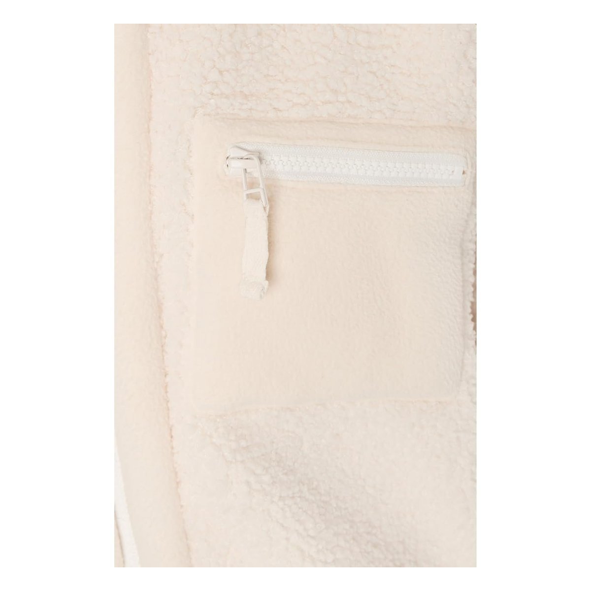 Chaqueta Mod-O-Doc Cozy Sherpa — Blanco