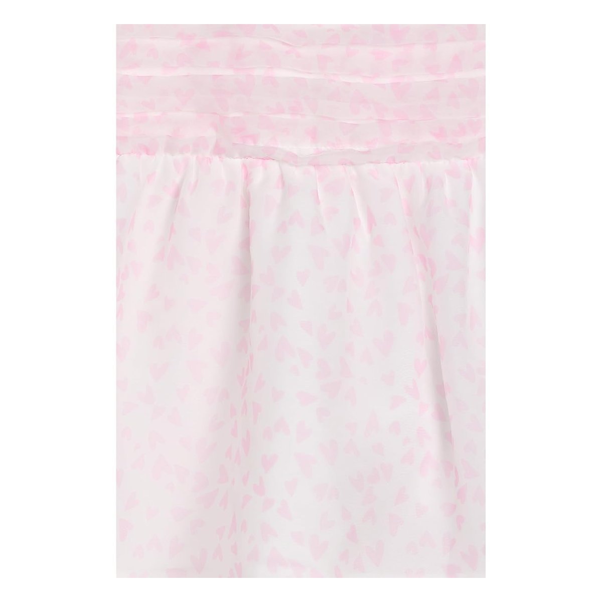 Falda Abercrombie & Fitch Emerson Organza Skort () — Rosado