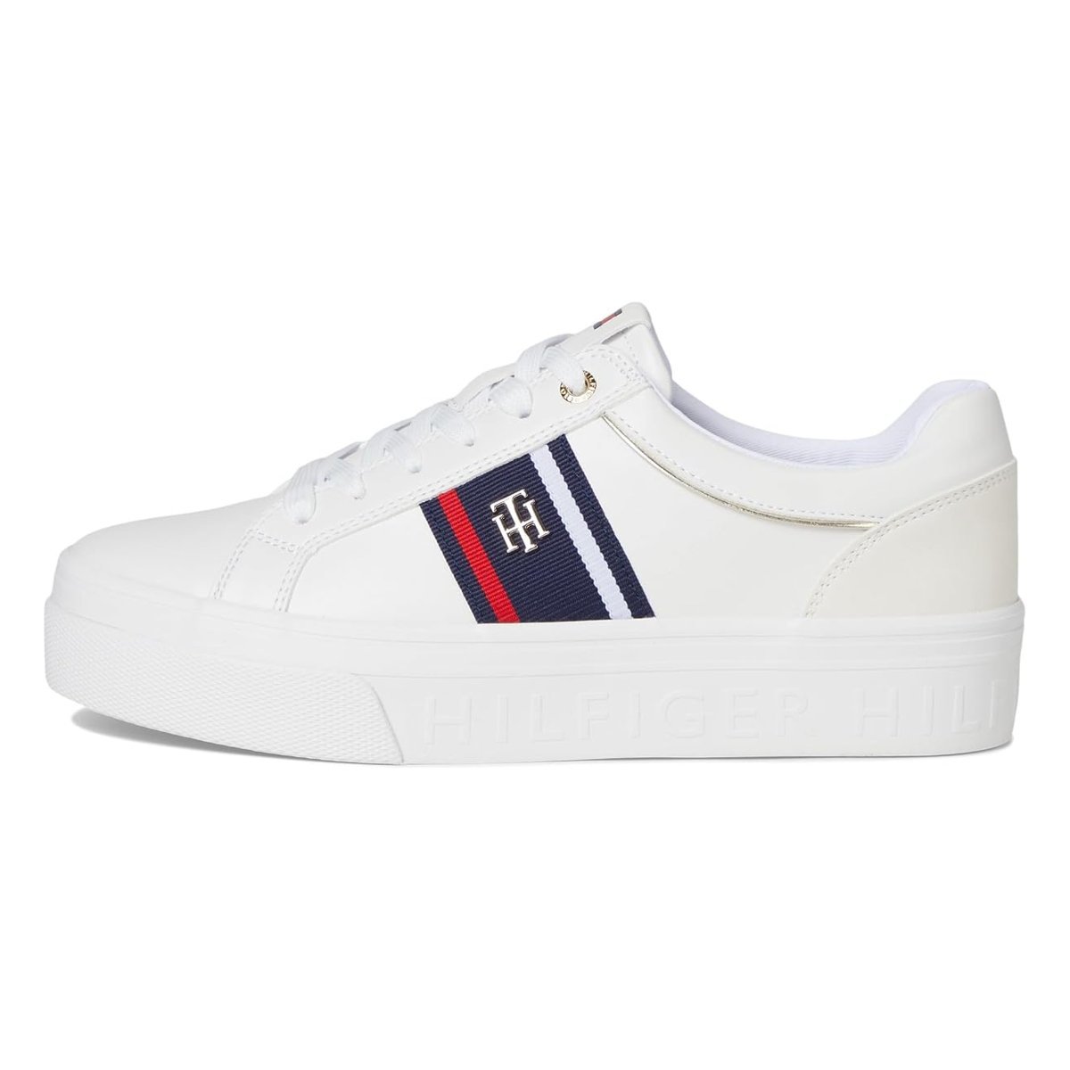 Tenis Tommy Hilfiger Badria — Blanco