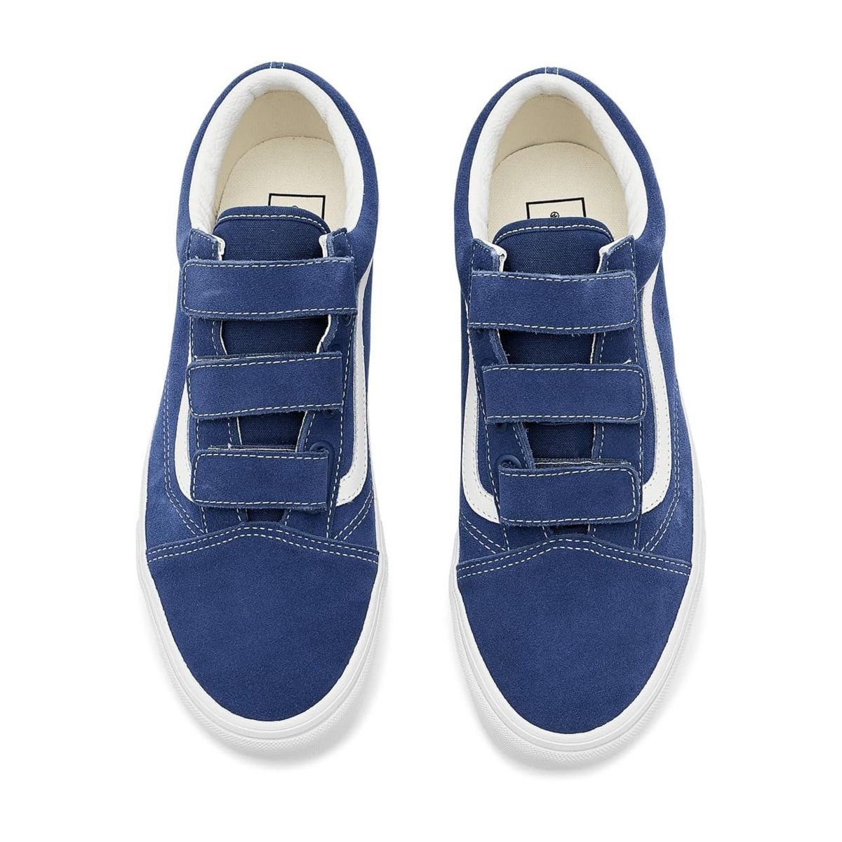 Tenis Vans Old Skool V — Azul