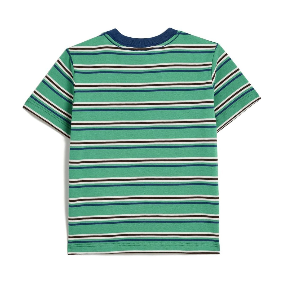 Camiseta Ralph Lauren Striped Cotton Jersey () — Verde