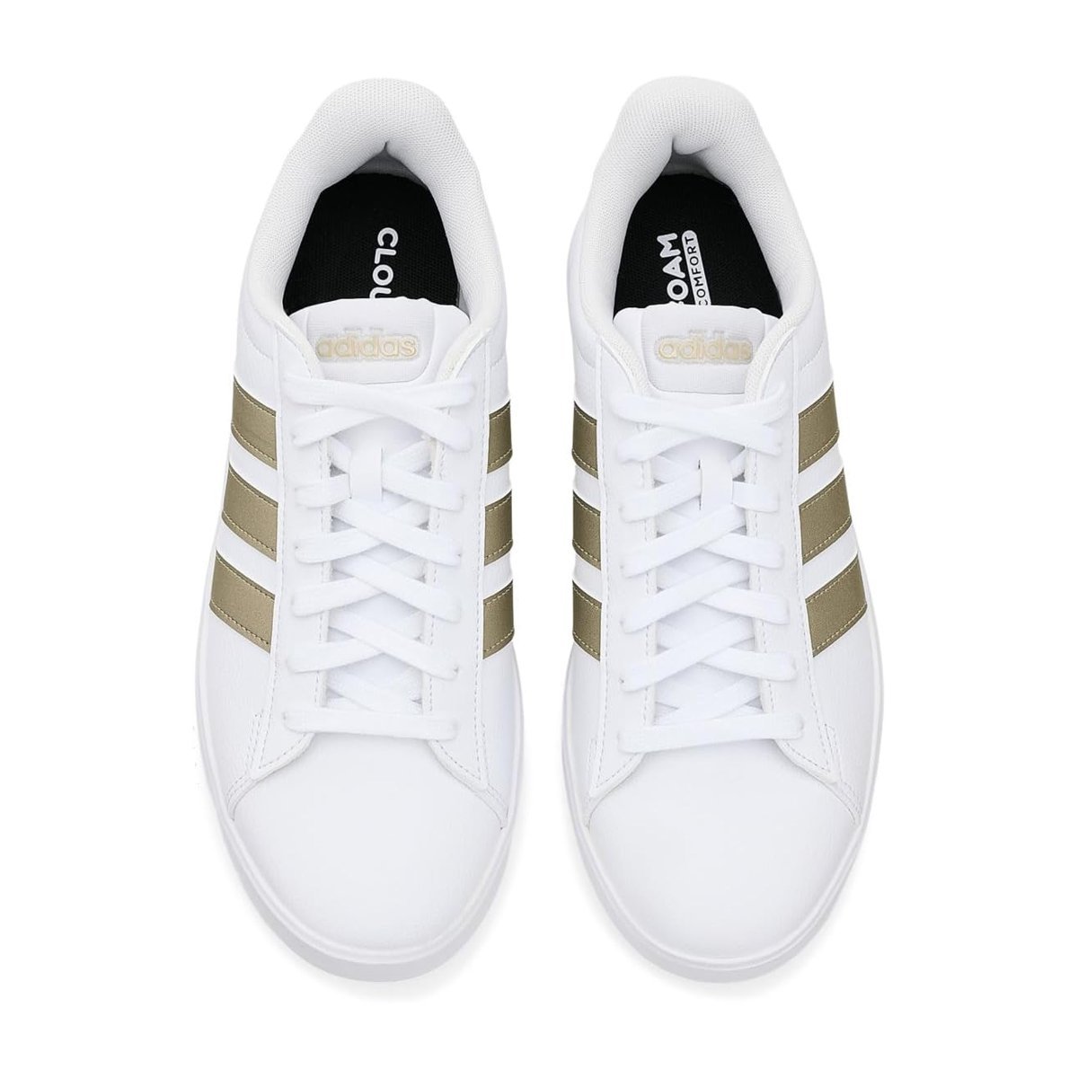 Tenis Adidas Grand Court 3.0 — Blanco