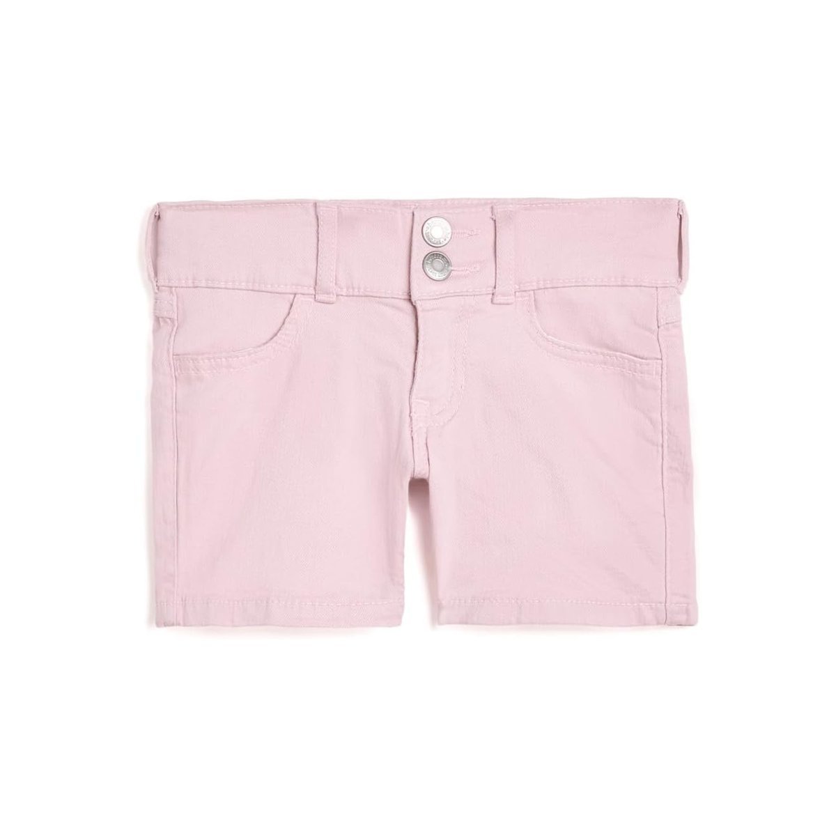 Short Abercrombie & Fitch Low-Rise Midi Color Twill () — Blanco