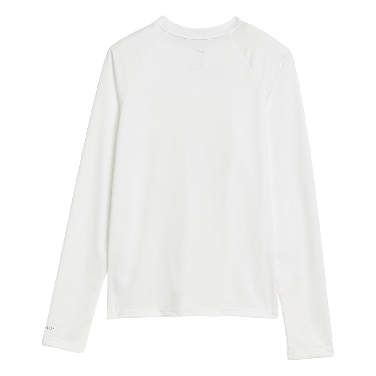 Top Nike Hydroguard Dri-Fit UV Long Sleeve (Little Kid/) — Blanco