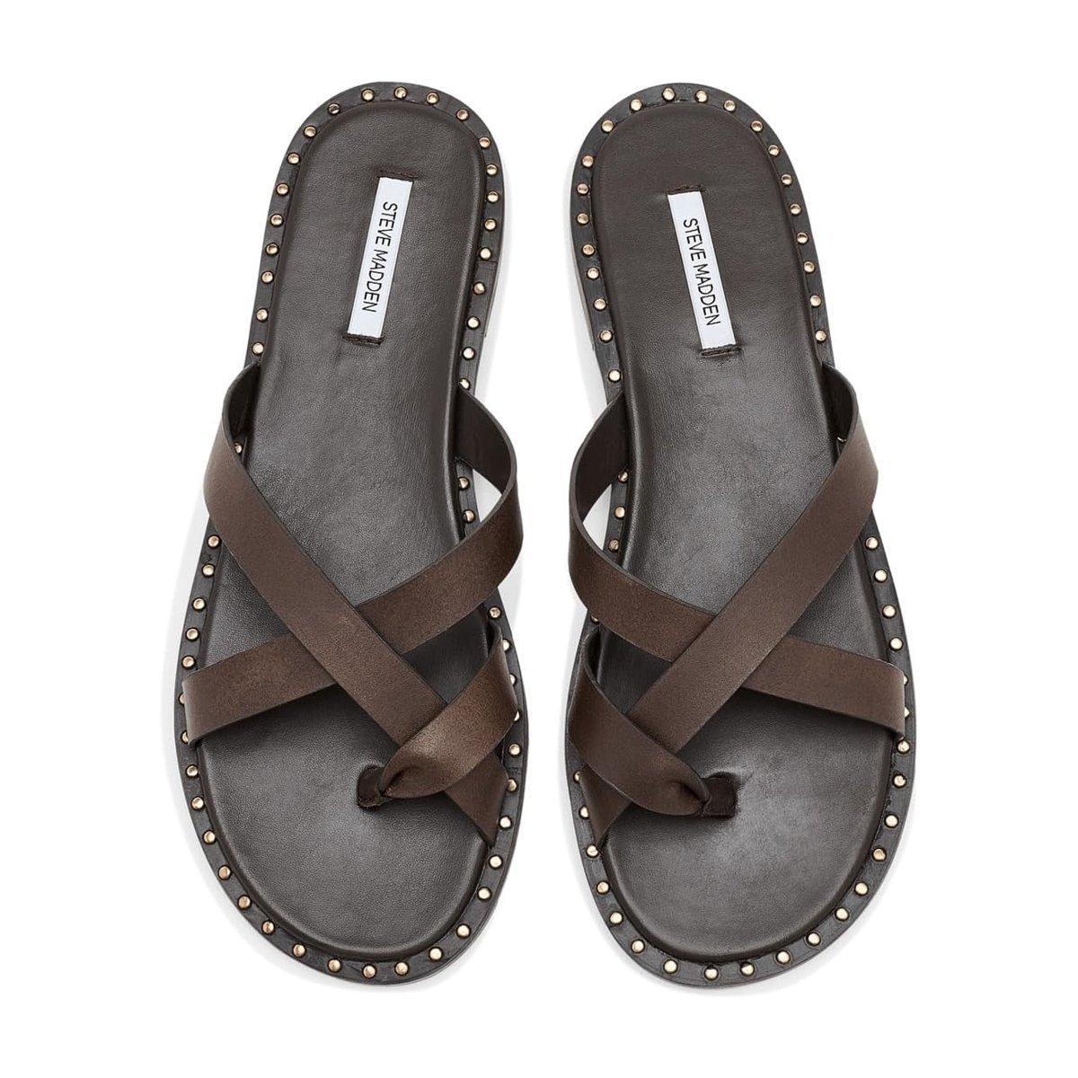 Sandalias Steve Madden Brutus — Café