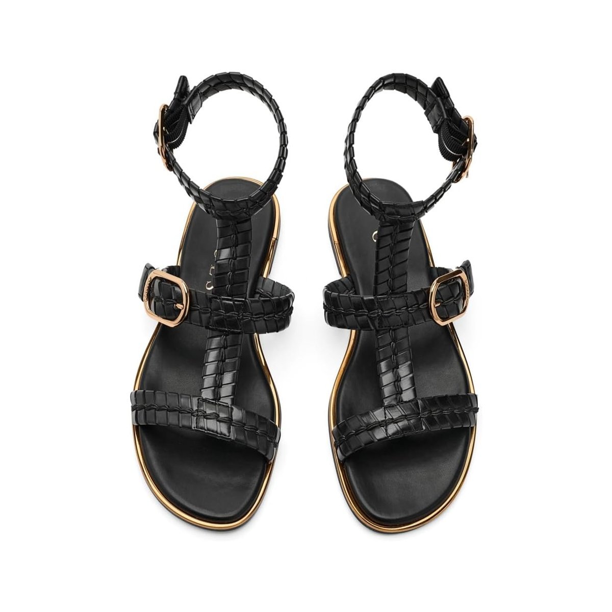 Sandalias Guess Lylnet — Negro