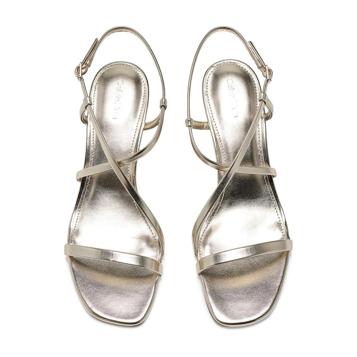 Tacones Calvin Klein Ishaya — Dorado
