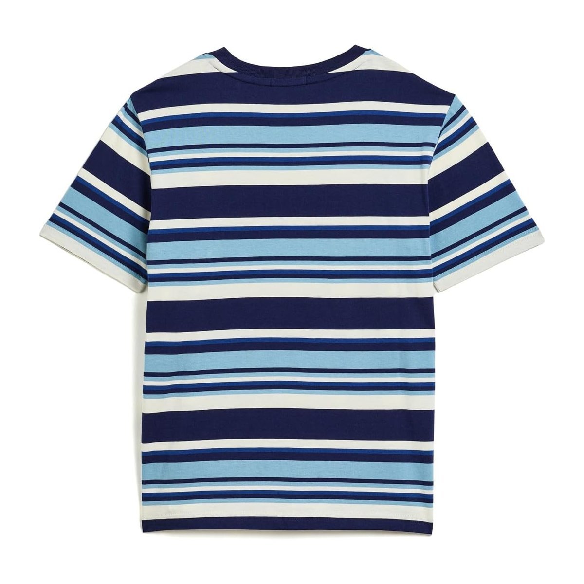 Camiseta Ralph Lauren Striped Cotton Jersey () — Azul