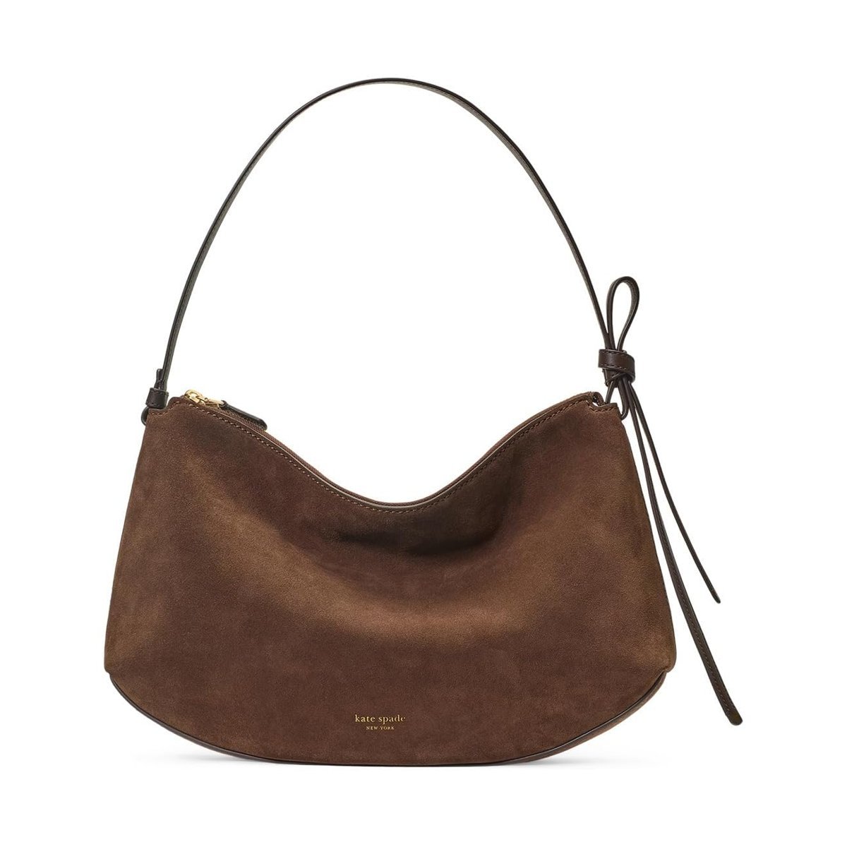 Cartera Kate Spade Loop Suede Large Shoulder — Multicolor