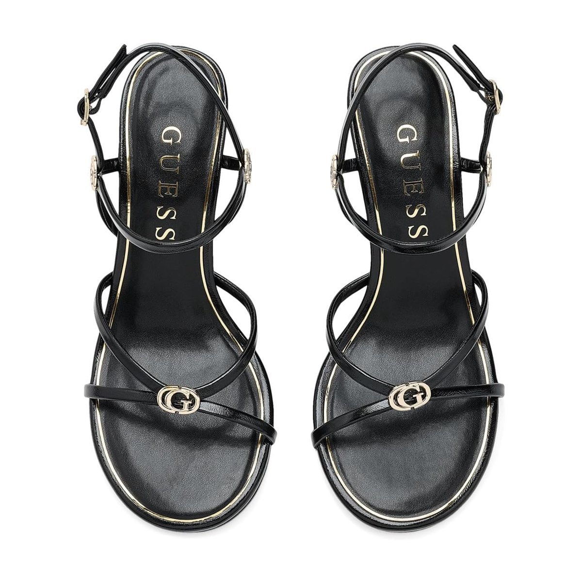 Tacones Guess Devve — Negro