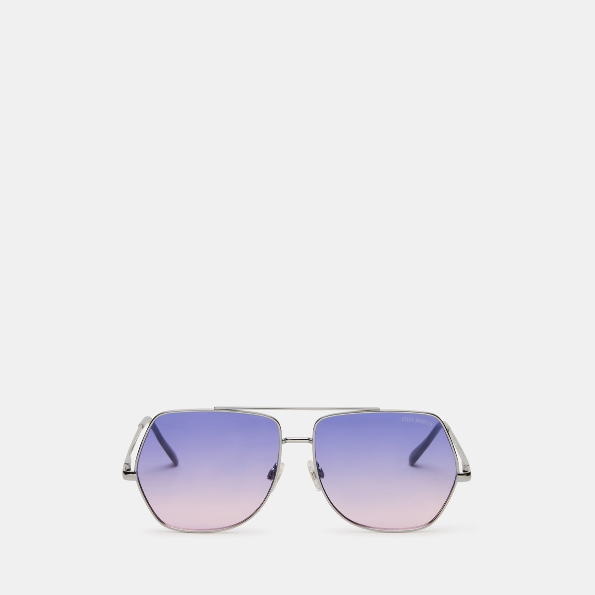 Lentes de sol Steve Madden Graysen Silver — Plateado