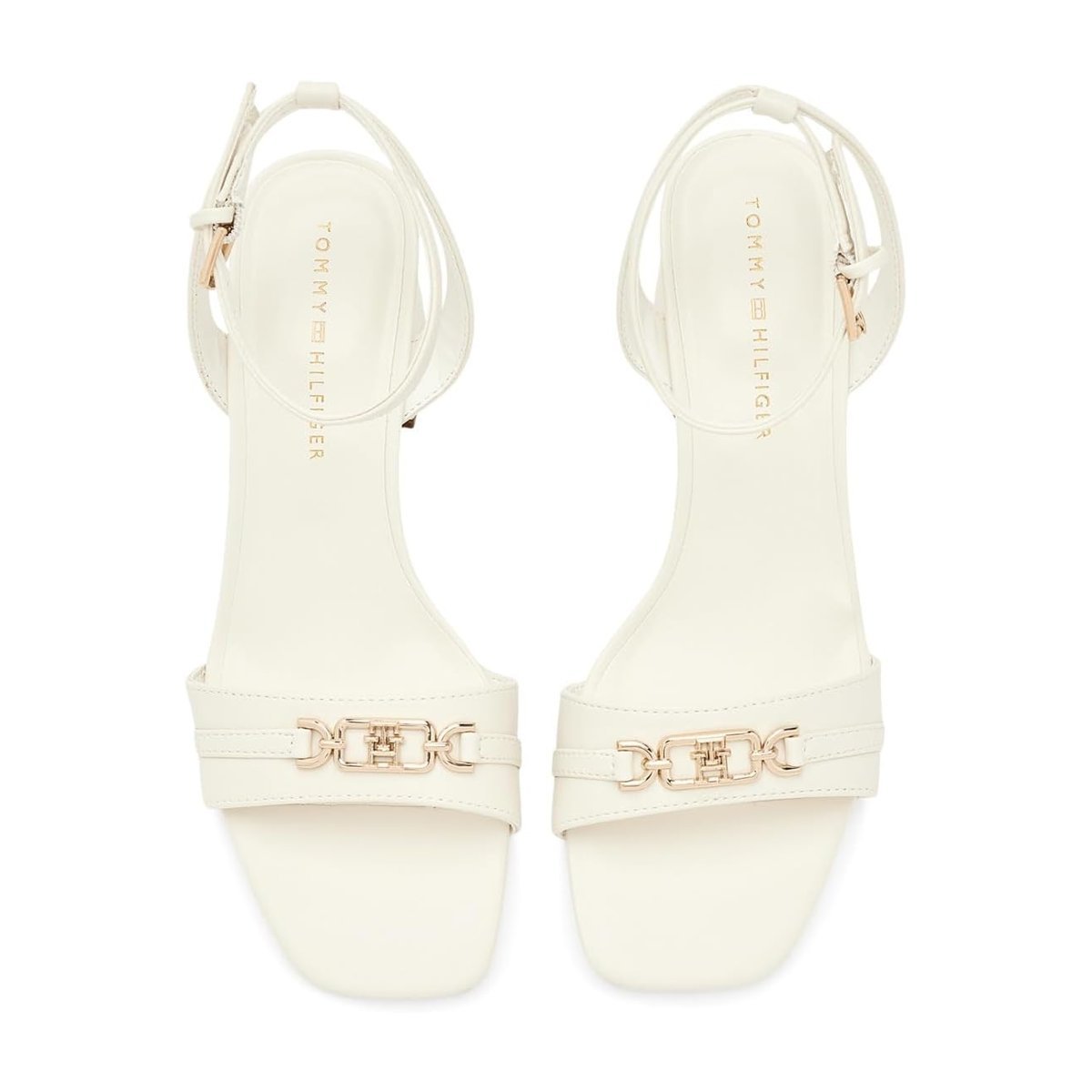 Tacones Tommy Hilfiger Raneen — Blanco