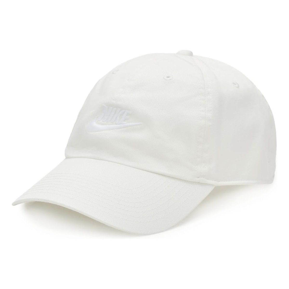 Gorra Nike Club Unstructured Futura Wash — Blanco