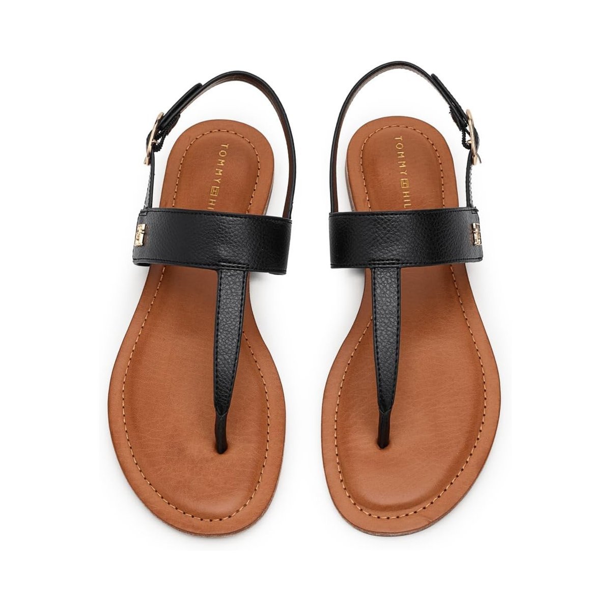 Sandalias Tommy Hilfiger Lenian — Negro