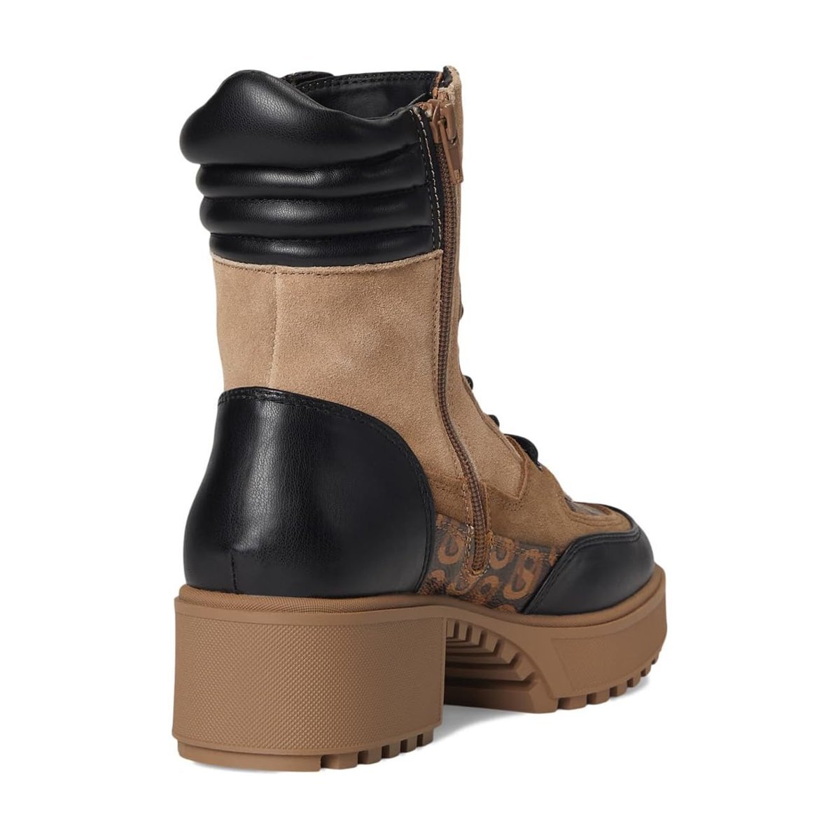 Botas Steve Madden Hiker — Café