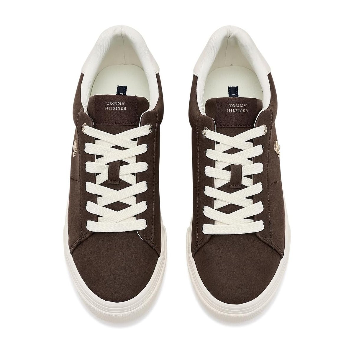 Tenis Tommy Hilfiger Brighs — Café