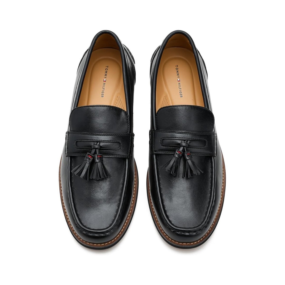 Mocasines Tommy Hilfiger Sosmo — Negro