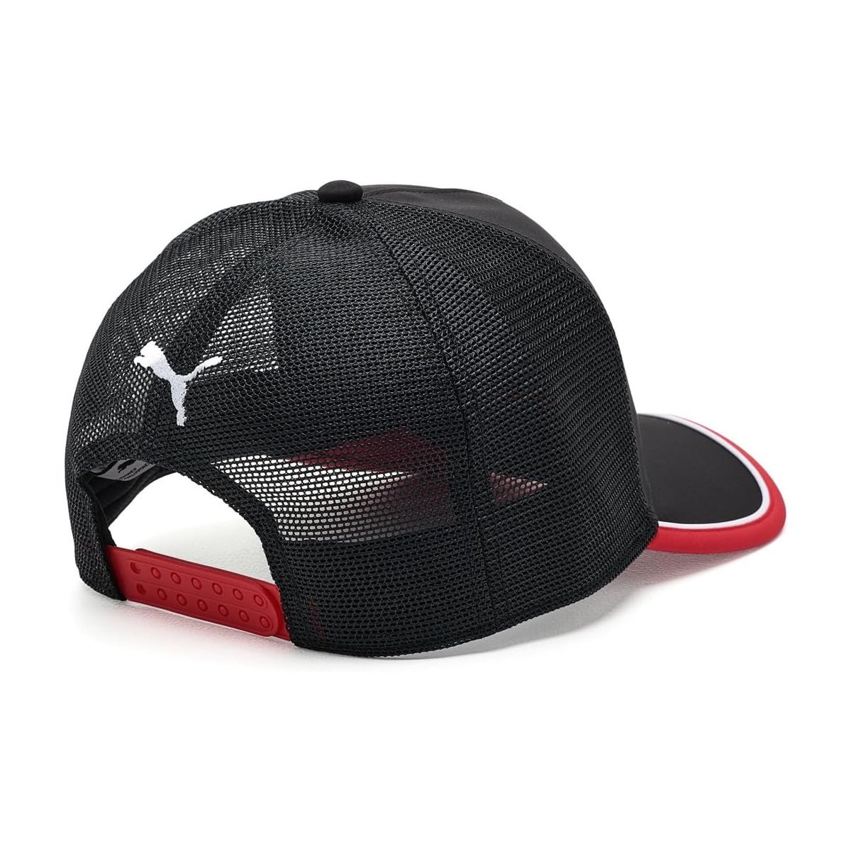 Gorra Puma Scuderia Ferrari Trucker — Negro