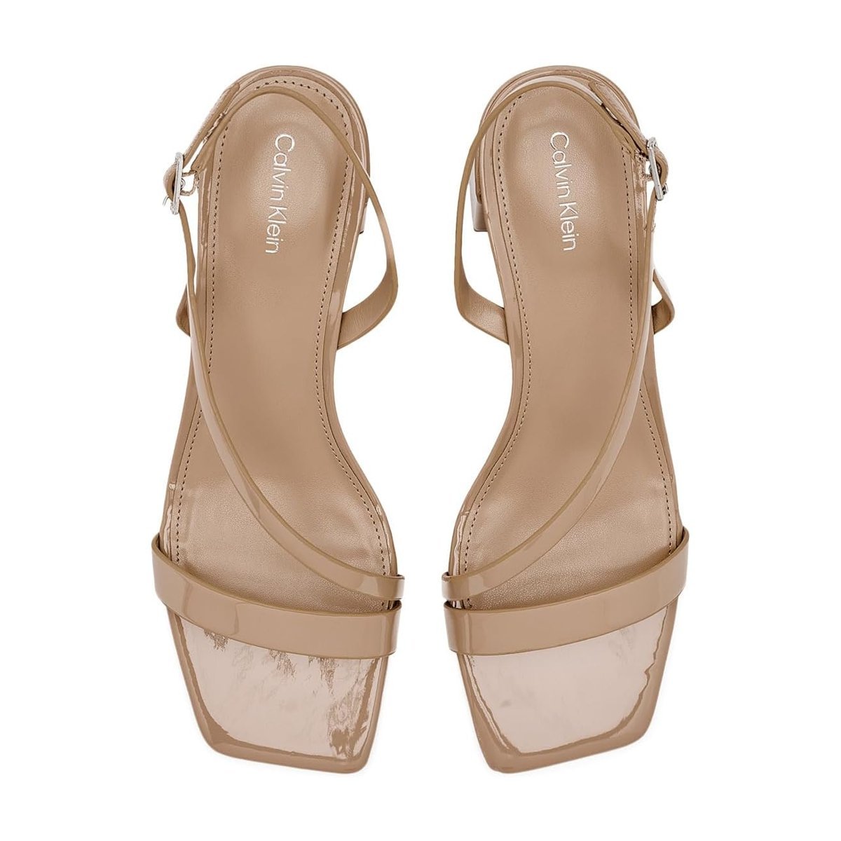 Tacones Calvin Klein Kelsie — Beige